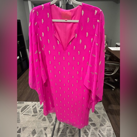 Lilly Pulitzer silk caftan. - Picture 1 of 2